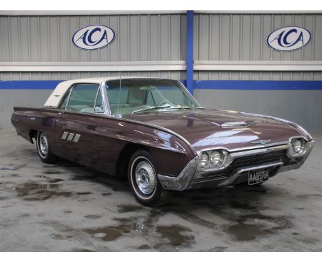 1963 Ford Thunderbird Auto Coupe LHDMake: Ford Model: Thunderbird Year: 1963Mileage: 91249VIN: 3Y83Z134675Configuration: Left