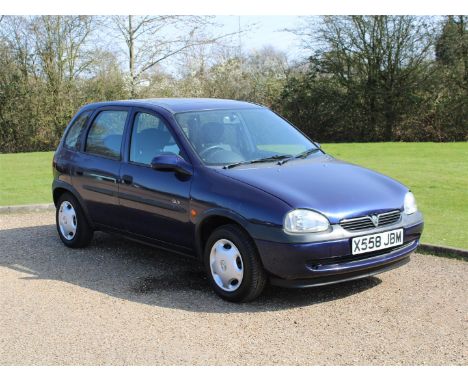 2000 Vauxhall Corsa 1.2 16v Make: Vauxhall Model: Corsa Year: 2000Mileage: 36000VIN: W0L0SBF68Y4406334Configuration: Right Ha
