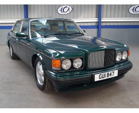 1997 Bentley Turbo R Make: BentleyModel: Turbo RYear: 1997Mileage: 84000VIN: SCBZP15C6VCH60201Configuration: Right Hand Drive