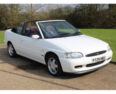 1996 Ford Escort 1.6 Calypso ConvertibleMake: Ford Model: Escort Calypso Convertible Year: 1996Mileage: 70132VIN: WF0LXXGKALT