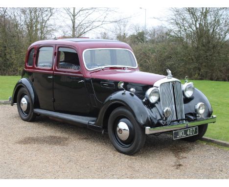 1947 Rover P2 16Make: Rover Model: P2 16Year: 1947Mileage: 37000VIN: 6410744Configuration: Right Hand DriveRegistration: JKL4