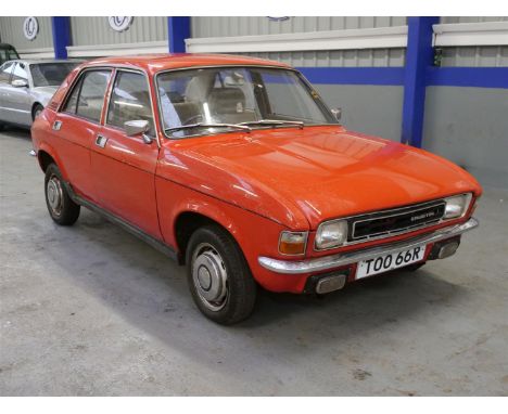 1977 Austin Allegro 1300 SDLMake: Austin Model: Allegro SDLYear: 1977Mileage: 74000VIN: AE4SJS303920AConfiguration: Right Han