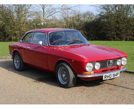 1976 Alfa Romeo 1.6 GT JuniorMake: Alfa Romeo Model: GT Junior Year: 1976Mileage: 77013VIN: 1884Configuration: Right Hand Dri