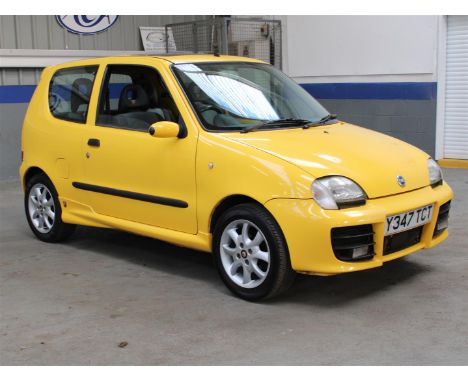 2001 Fiat Seicento Sporting Make: Fiat Model: Seicento SportingYear: 2001Mileage: 79728VIN: ZFA18700000687579Configuration: R