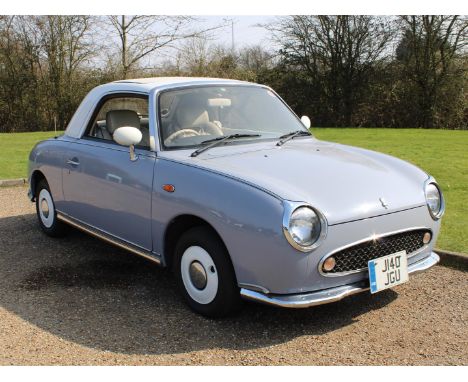 1991 Nissan Figaro AutoMake: Nissan Model: Figaro Year: 1991Mileage: 71108VIN: FK100013015Configuration: Right Hand DriveRegi