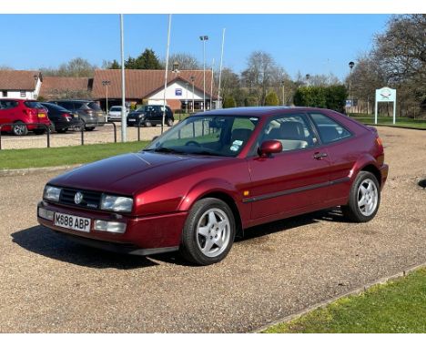 1995 VW Corrado VR6 Auto One owner from newMake: VWModel: Corrado VR6 AutoYear: 1995Mileage: 41871VIN: WVWZZZ50ZSK001781Confi