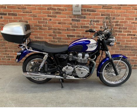 2003 Triumph Bonneville T100Make: Triumph Model: Bonneville T100Year: 2003Mileage: 31231VIN: SMTTJ912TM3178956Configuration: 