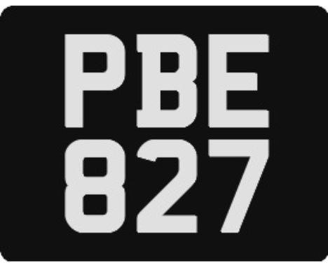 PBE 827 Registration NumberMake: Contact AuctioneerModel: Contact AuctioneerYear: 0Mileage: 0VIN: Contact AuctioneerConfigura