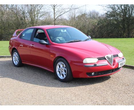 2001 Alfa Romeo 156 V6 VeloceMake: Alfa Romeo Model: 156 V6 Veloce Year: 2001Mileage: 54000VIN: ZAR93200000183318Configuratio