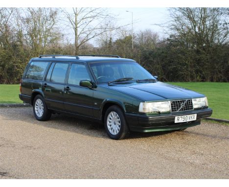 1998 Volvo 940 Celebration EstateMake: Volvo Model: 940 Celebration Estate Year: 1998Mileage: 150314VIN: YV1945811W1233117Con