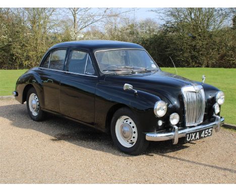 1957 MG ZB Magnette Make: MGModel: ZB Magnette Year: 1957Mileage: 13125VIN: KAA1325959Configuration: Right Hand DriveRegistra