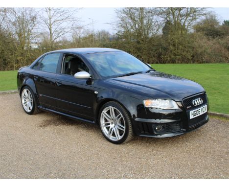 2006 Audi RS4 QuattroMake: Audi Model: RS4 Quattro Year: 2006Mileage: 109583VIN: WUAZZZ8E56N901851Configuration: Right Hand D