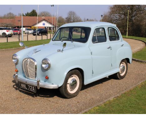 1958 Austin A35Make: Austin Model: A35 Year: 1958Mileage: 37297VIN: AF5HCS8677Configuration: Right Hand DriveRegistration: WN