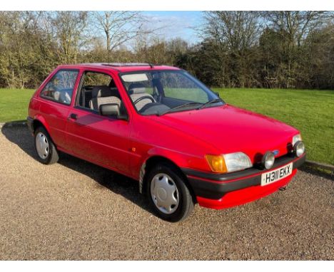 1990 Ford Fiesta 1.0 BonusMake: Ford Model: Fiesta BonusYear: 1990Mileage: 54215VIN: SFABXXBAFBLP97990Configuration: Right Ha