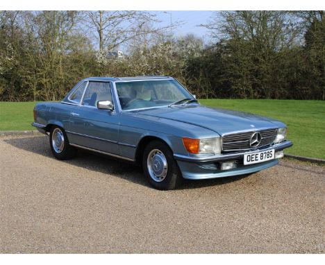 1977 Mercedes R107 350 SL AutoMake: Mercedes Model: 350 SL Year: 1977Mileage: 127000VIN: 10704322013071Configuration: Right H