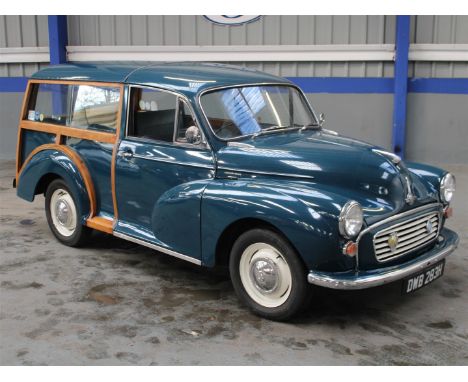 1970 Morris Minor 1000 TravellerMake: Morris Model: Minor Traveller Year: 1970Mileage: 40934VIN: MAW51269813Configuration: Ri