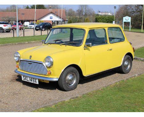 1981 Austin Morris Mini HLMake: Austin Morris Model: Mini HL Year: 1981Mileage: 77000VIN: SAXXL2S1N10785471Configuration: Rig