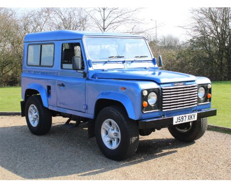 1991 Land Rover 90 Defender 200 TDiMake: Land RoverModel: 90 Defender Year: 1991Mileage: 106670VIN: SALLDVAF7JA907547Configur