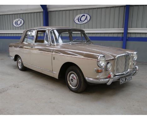1966 Vanden Plas Princess 4 litre R AutoMake: Vanden PlasModel: Princess RYear: 1966Mileage: 80455VIN: VRS36795Configuration: