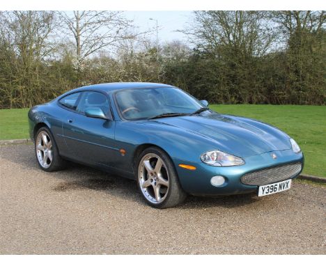 2001 Jaguar XKR 4.0 Coupe AutoMake: Jaguar Model: XKRYear: 2001Mileage: 75437VIN: SAJAC41N31PA21290Configuration: Right Hand 