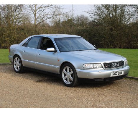 1997 Audi S8 4.2 Quattro AutoMake: Audi Model: S8 QuattroYear: 1997Mileage: 125061VIN: WAUZZZ4DZWN003606Configuration: Right 
