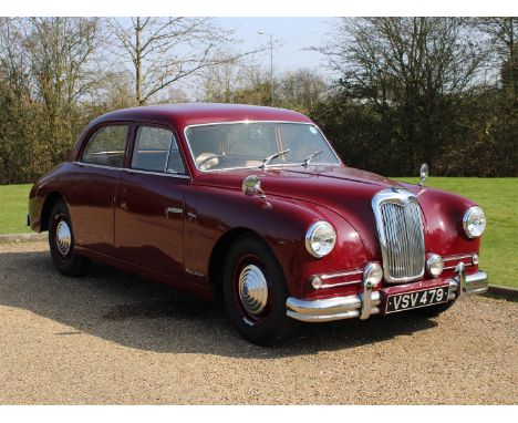 1956 Riley PathfinderMake: Riley Model: PathfinderYear: 1956Mileage: 75738VIN: MAE135168Configuration: Right Hand DriveRegist