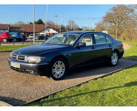 2002 BMW (E65) 735Li AutoMake: BMWModel: 735 Li Year: 2002Mileage: 68600VIN: WBAGN42020DE20615Configuration: Right Hand Drive