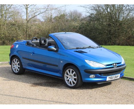 2001 Peugeot 206 CCMake: Peugeot Model: 206 CCYear: 2001Mileage: 21800VIN: VF32DNFUF41590654Configuration: Right Hand DriveRe