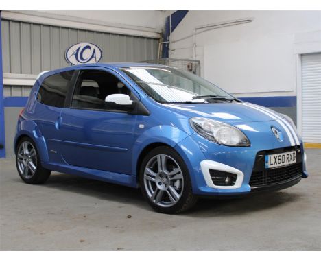 2010 Renault Twingo GordiniMake: Renault Model: Twingo Gordini Year: 2010Mileage: 74823VIN: VF1CN0R0543775709Configuration: R