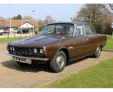 1972 Rover P6 2000 SC AutoMake: Rover Model: P6 2000 SC Year: 1972Mileage: 40000VIN: 44106155CConfiguration: Right Hand Drive