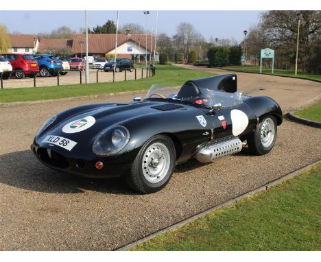 1962 Jaguar D-Type Evocation Make: Jaguar Model: D-Type Evocation Year: 1962Mileage: 39333VIN: GA47245DLConfiguration: Right 