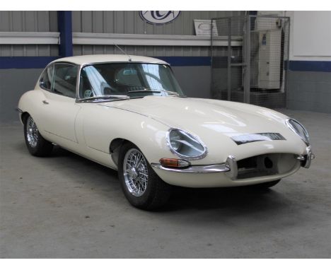 1969 Jaguar E-Type SII 4.2 2+2 Coupe Make: Jaguar Model: E-Type SII 4.2 Year: 1969Mileage: 79714VIN: P1R35459BWConfiguration: