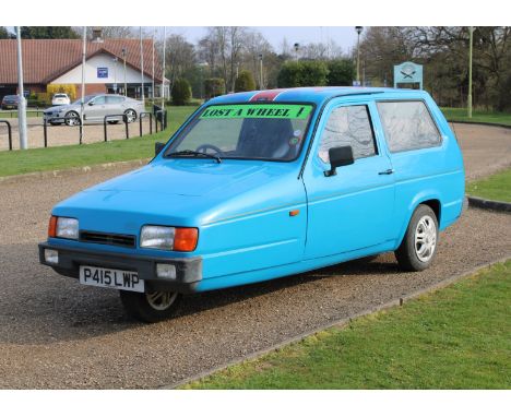 1996 Reliant Robin LX Make: Reliant Model: Robin LXYear: 1996Mileage: 41VIN: SCD162528SH061292Configuration: Right Hand Drive