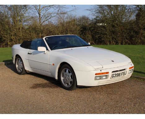 1989 Porsche 944 S2 Cabriolet Make: Porsche Model: 944 S2 Year: 1989Mileage: 101790VIN: WP0ZZZ94ZKN431332Configuration: Right