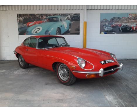 1968 Jaguar E-Type 4.2 Series II Coupe LHDMake: Jaguar Model: E-Type Year: 1968Mileage: 921VIN: 1R25146Configuration: Left Ha