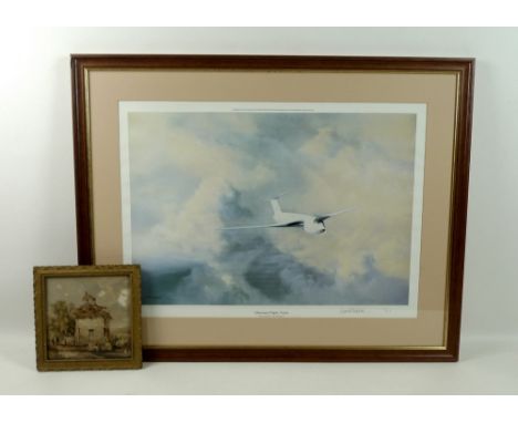After David Shepherd (British 1931-2017): Afternoon Flight Victor, signed limited edition print No.14/850, copyright Uphaven 