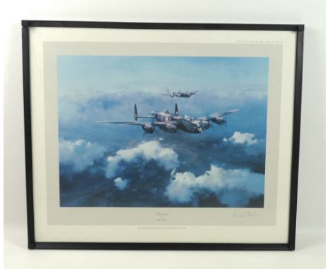 Robert Taylor (British, 20th century): a collection of prints comprising  'Hurricane', first edition print signed by Wing Com