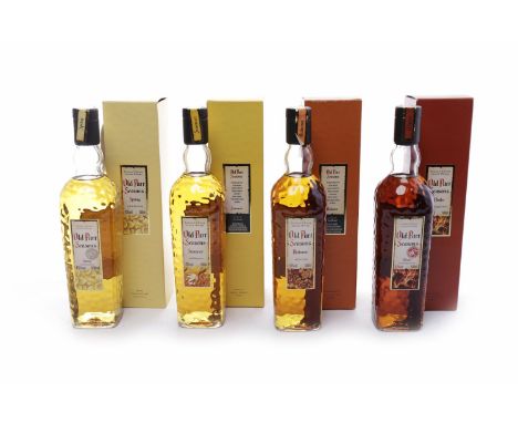OLD PARR SEASONS SPRING
Blended Scotch Whisky. 
500ml, 43% volume, in carton. 
OLD PARR SEASONS SUMMER
Blended Scotch Whisky.