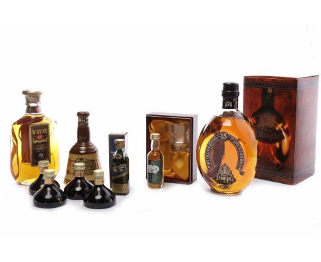 DIMPLE 15 YEARS OLD
Blended Scotch Whisky. 
1L ,40% volume, in carton. 
WINDSOR AGED 17 YEARS
Blended Scotch Whisky. 
Exclusi