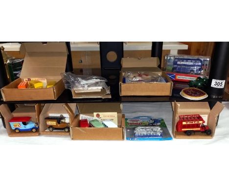 A quantity of mixed die cast including limited edition Thomas The Tank Engine &amp; view van money box etc.
