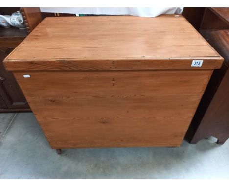 An old pine trunk. COLLECT ONLY