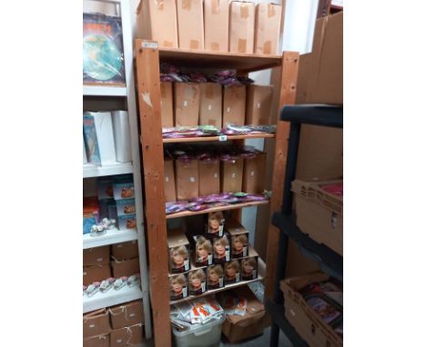15 boxes of fashion strings, large quantity of light blonde hair dyes and dog shampoo etc
