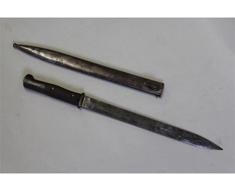 Samsom Werk Bayonet.in steel scabbard