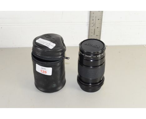 CASED KIRON MACRO CAMERA LENS