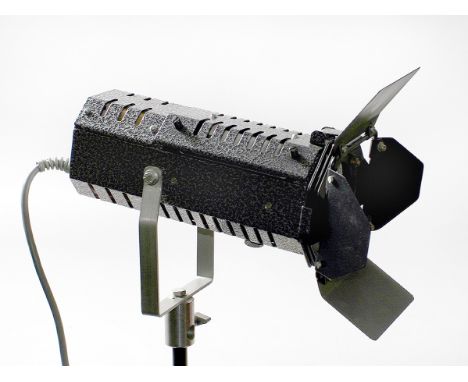 Ballancroft Focusing Spotlight (Continuous Lighting). Complete with barn-doors and lighting stand. (condition 4E)
