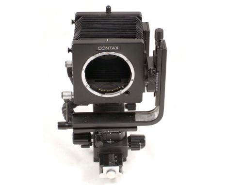 RARE Auto Bellows Unit for Contax 645 camera. (condition 3F). With this unit the camera retains the standard full-aperture me