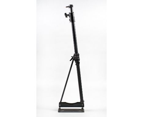 Large Manfrotto Wall Mounted Boom Arm. Fully adjustable lighting stand. (condition 5F)