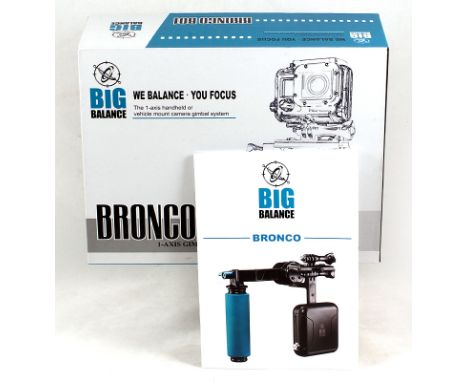 Big Balance Bronco B01 Single-Axis Handheld Gimbal System. Suitable for Smartphones & GoPro and other action cameras. Brand n