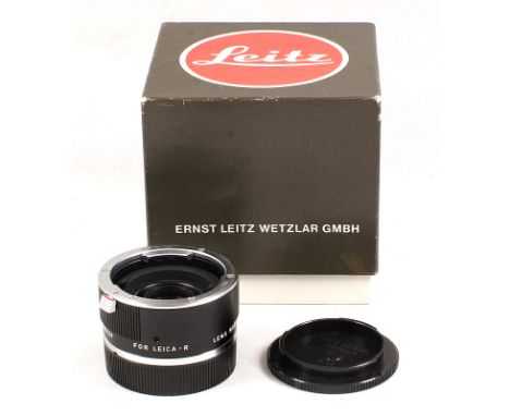 Leica R Extender R2x 11236 #3236429 (condition 4E) with caps in makers box.