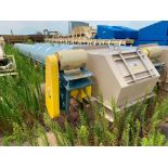 Kase 24" X 60' Transfer Conveyor w/ 15HP Motor & Gear Reducer, Galvanized Dome Covers https://www.my